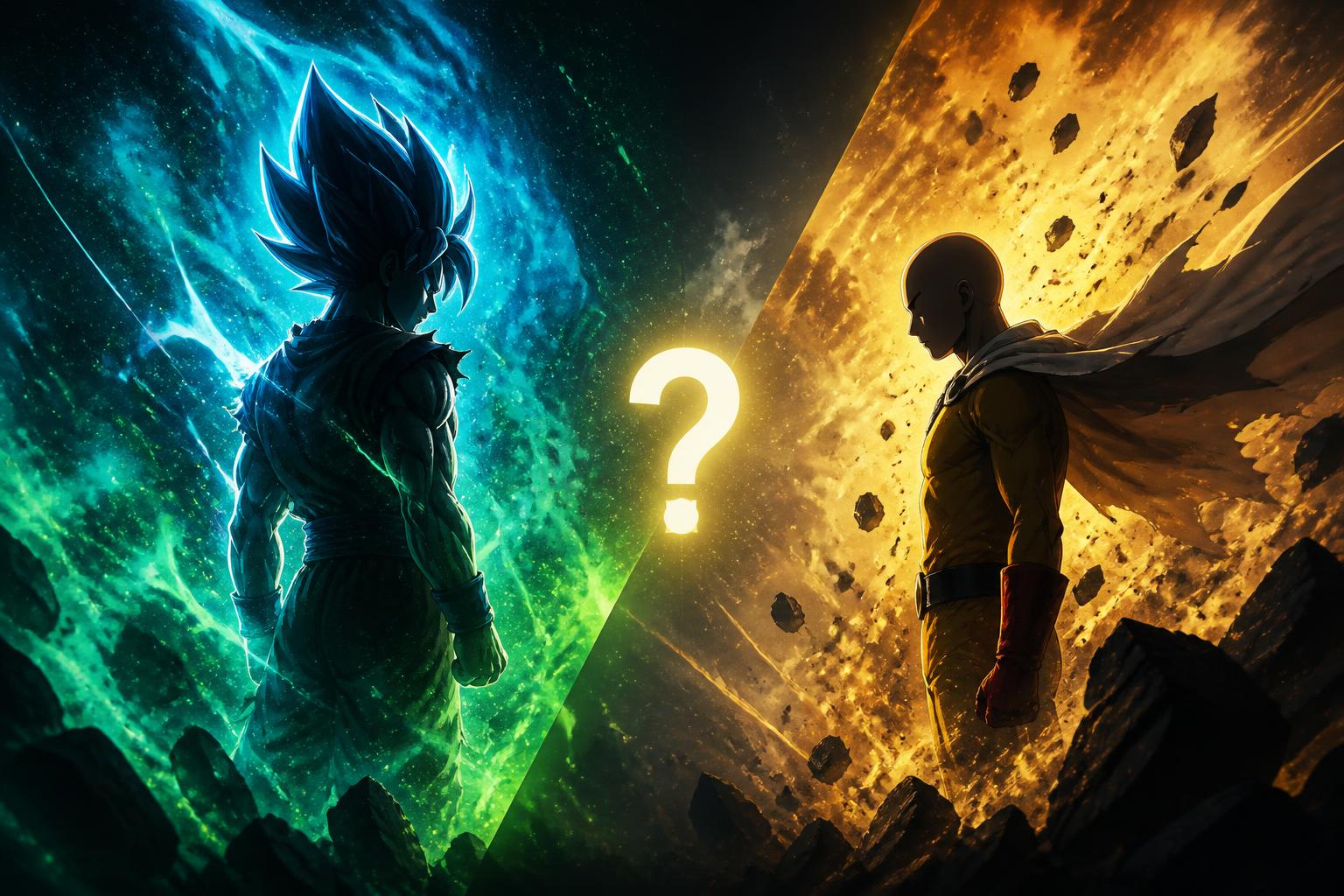 Goku vs Saitama : qui est le plus fort ? [2026] Avis